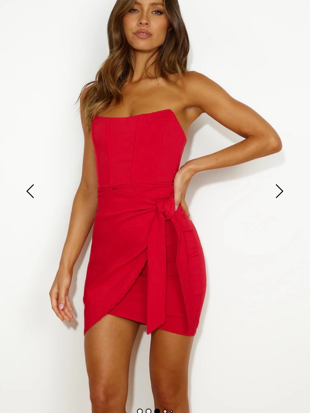 Hot Vibes Mini Dress